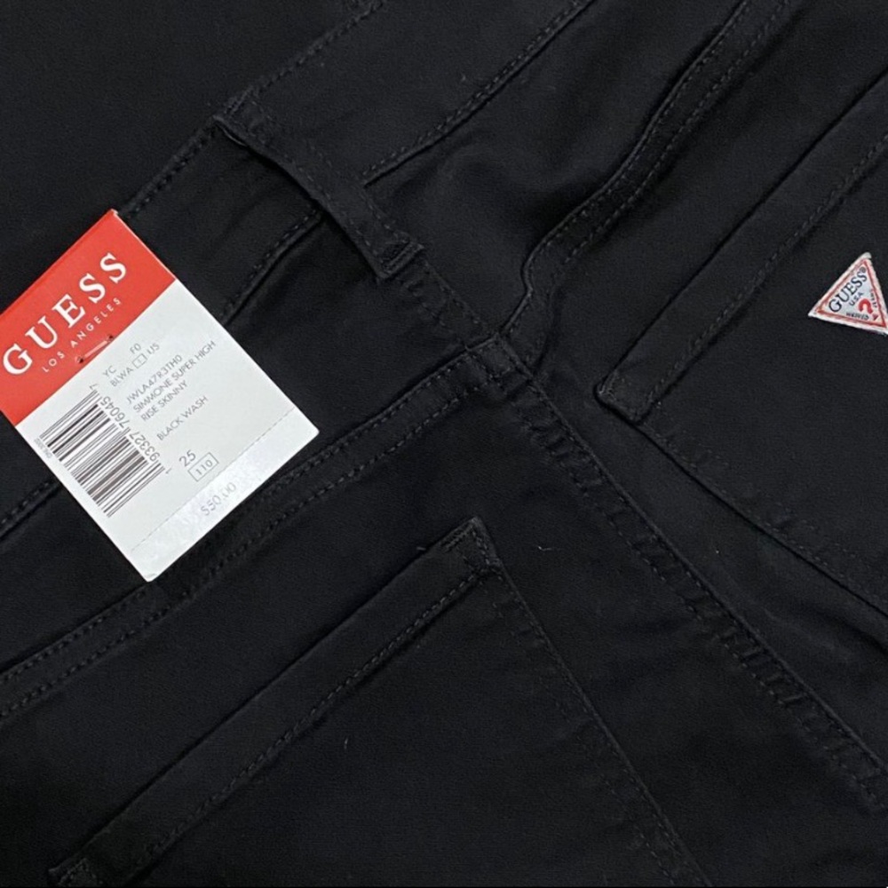 NWT Guess High Waist Skinny Jeans